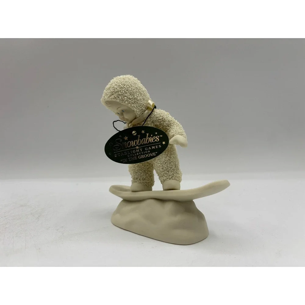 Department 56 2000 Vintage Snowbabies Starlight Games In the Grove 56.69935